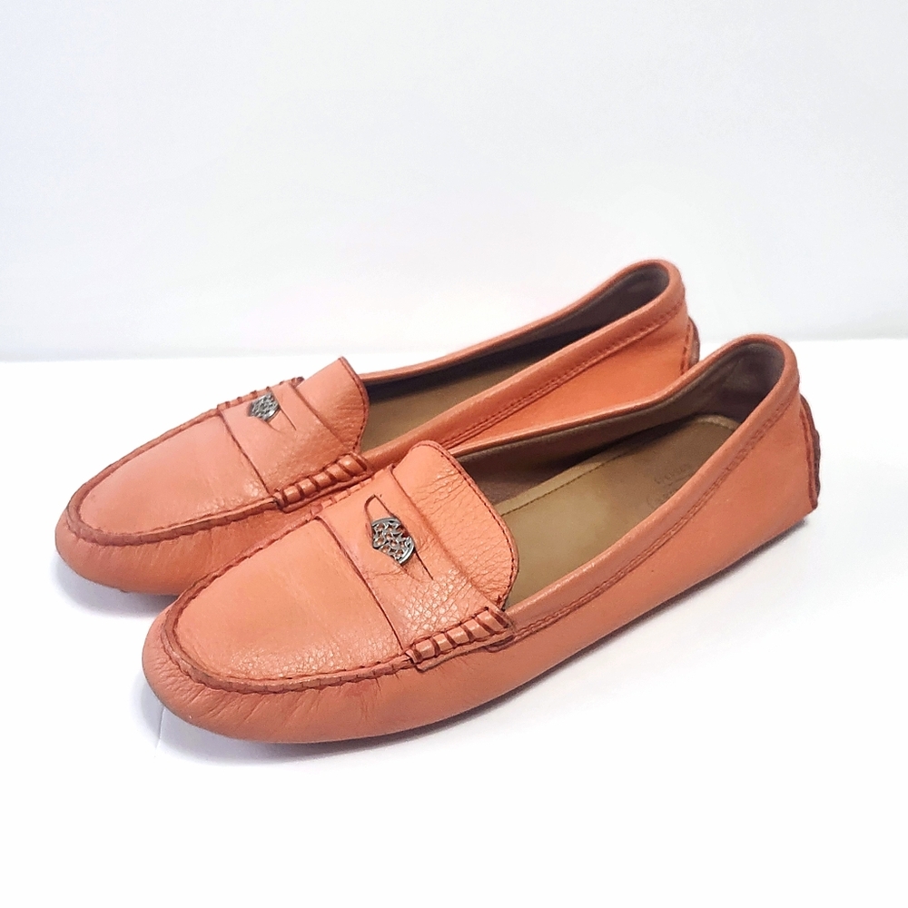 COACH Loafers Nicola Size 8 run big - Picture 4 of 15
